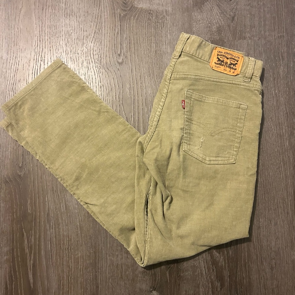 Levi's 514 Corduroy Pants